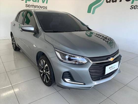CHEVROLET ONIX 1.0 TURBO FLEX PREMIER AUTOMÁTICO
